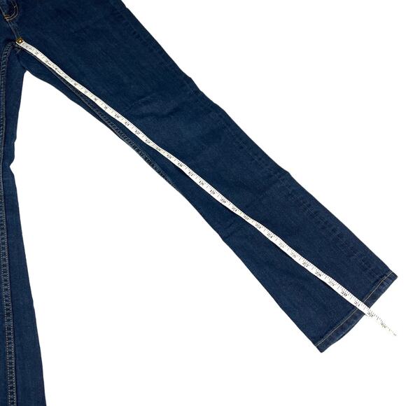 Banana Republic Jeans Limited Edition Skinny Bootcut Dark Wash DenimWomen's 27/4 - Picture 7 of 15